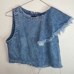 Denim Top